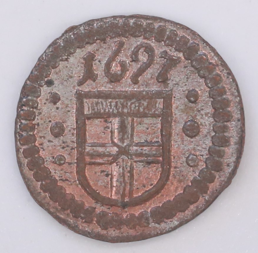 Historisches Museum Thurgau Münze Pfennig der Stadt Konstanz geprägt