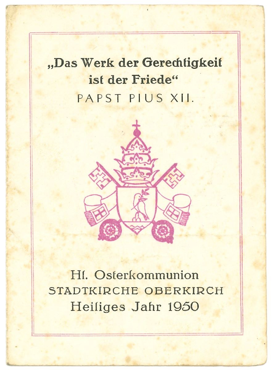  Vorderseite