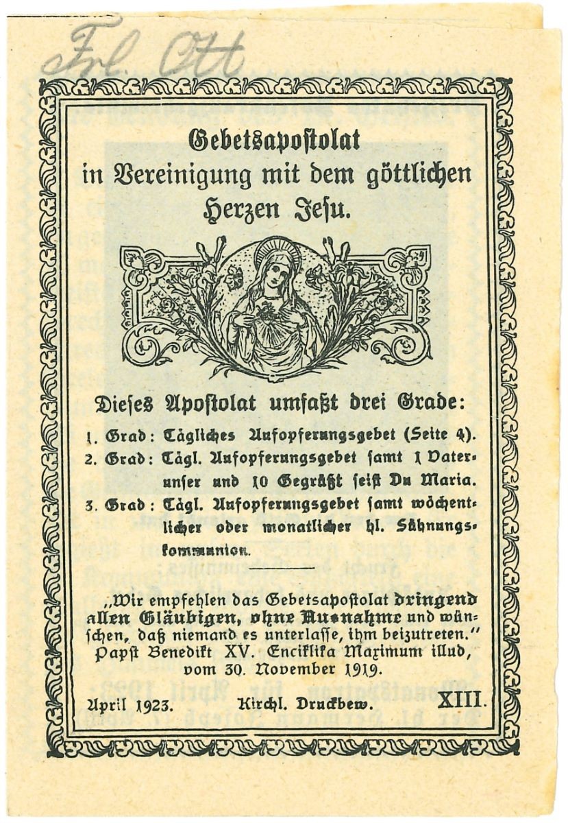 Vorderseite