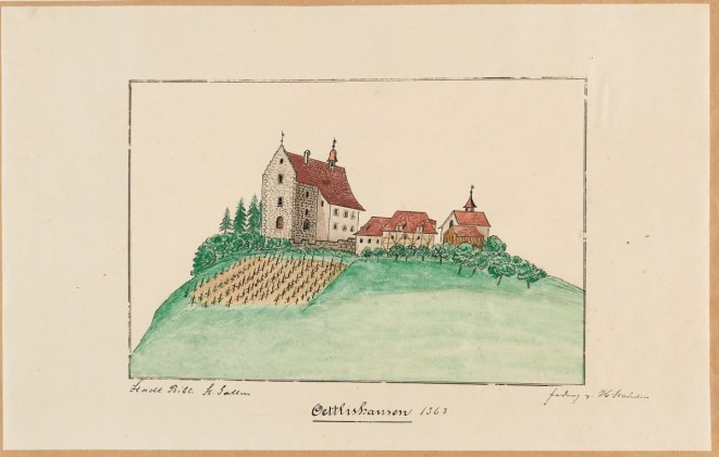 Grafik: Schloss Oetlishausen