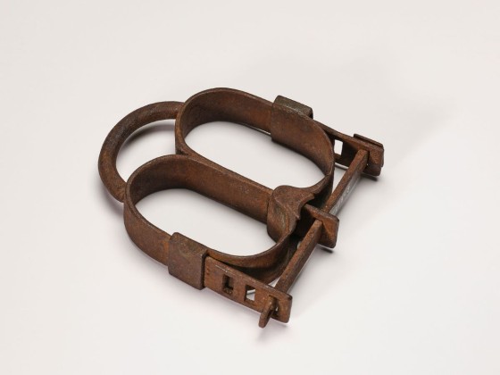 Handfesseln bzw. -schellen aus der Strafanstalt Tobel