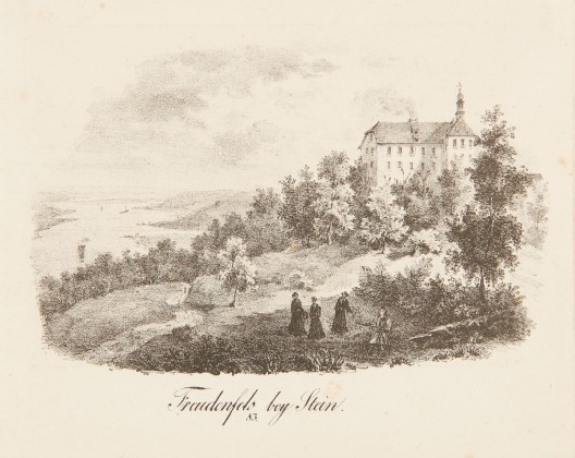 Grafik: Schloss Freudenfels