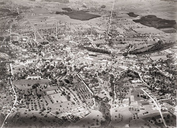 Fotografie: Luftaufnahme von Frauenfeld