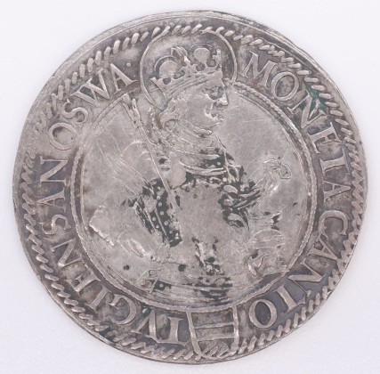 Münze: 1/2-Dicken-Stück von Stadt und Amt Zug, geprägt in Zug, aus der Sammlung von Maria Walenta (1876–1961)