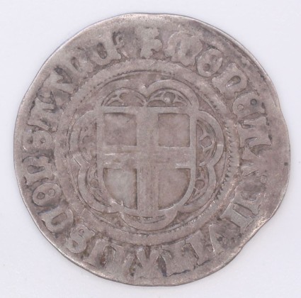 Münze: Batzen der Stadt Konstanz, geprägt in Konstanz, vermutlich aus der ehemaligen Sammlung von Josef Sager (1905–1964)