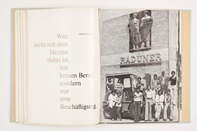 Hauszeitung «Der Seestern» der Textilfabrik Raduner & Co. AG in Horn (1905–1989)
