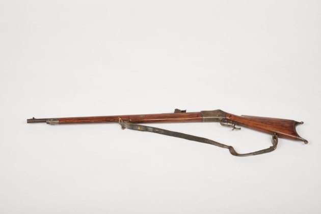 Stutzer nach dem System Martini, Hinterlader mit Senkblockverschluss, Schützenwaffe aus der Sammlung des Thurgauer Kantonalschützenverbands