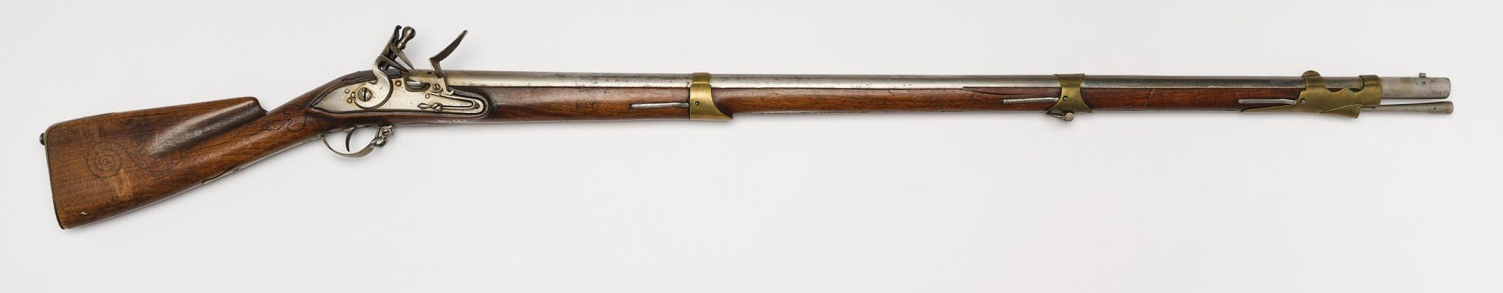Steinschlossgewehr der Infanterie, Vorderlader der Thurgauer Truppe