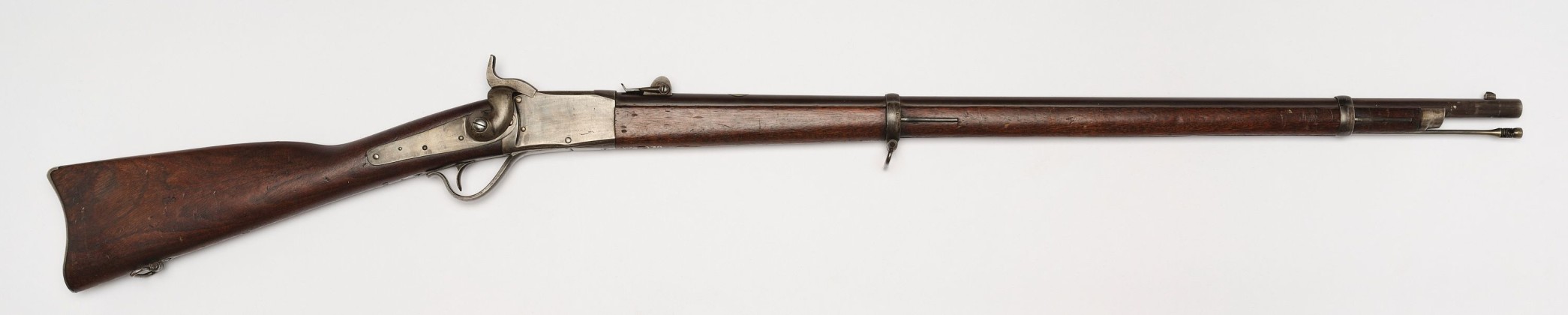 Gewehr der Scharfschützen, Hinterlader mit Senkblockverschluss nach dem System Peabody