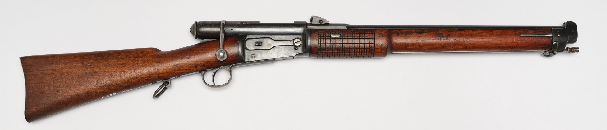 Repetierkarabiner der Kavallerie, Hinterlader nach dem System Vetterli, Modell 1871, Typ II