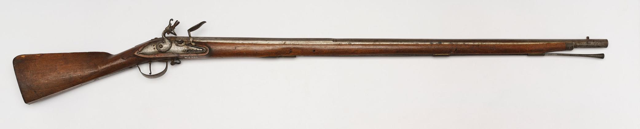 Steinschlossgewehr der Infanterie, Vorderlader