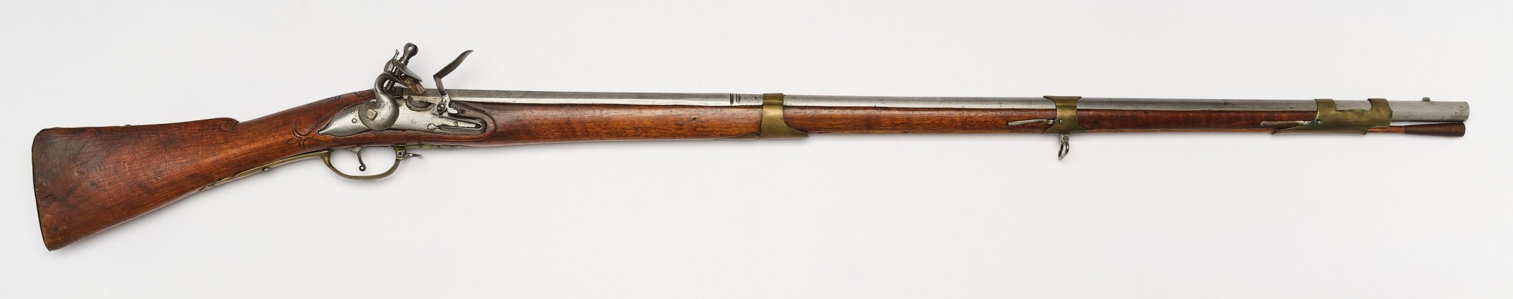 Steinschlossgewehr der Infanterie, Vorderlader vermutlich der österreichischen Armee